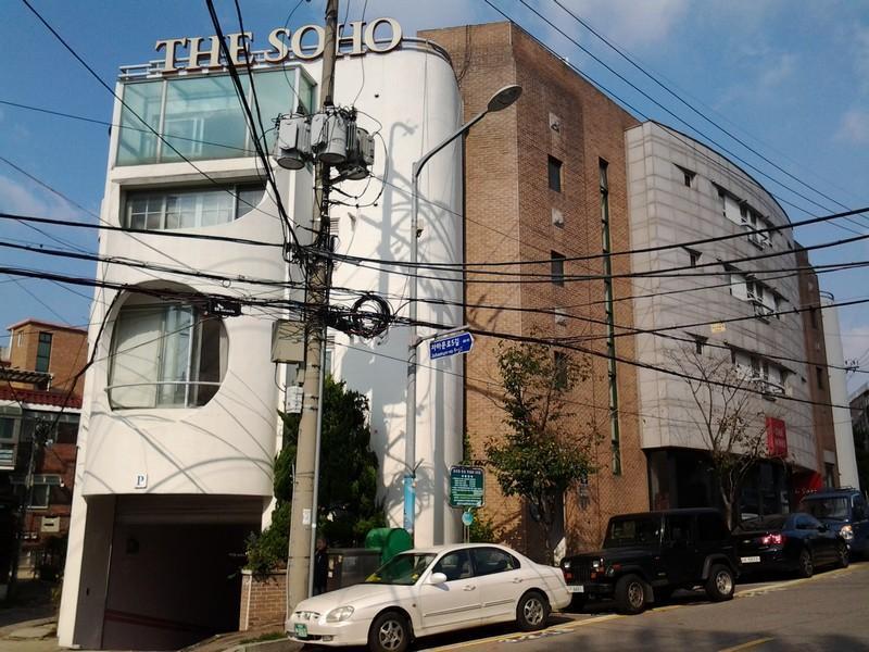 The Soho Residence Seoul Exterior photo